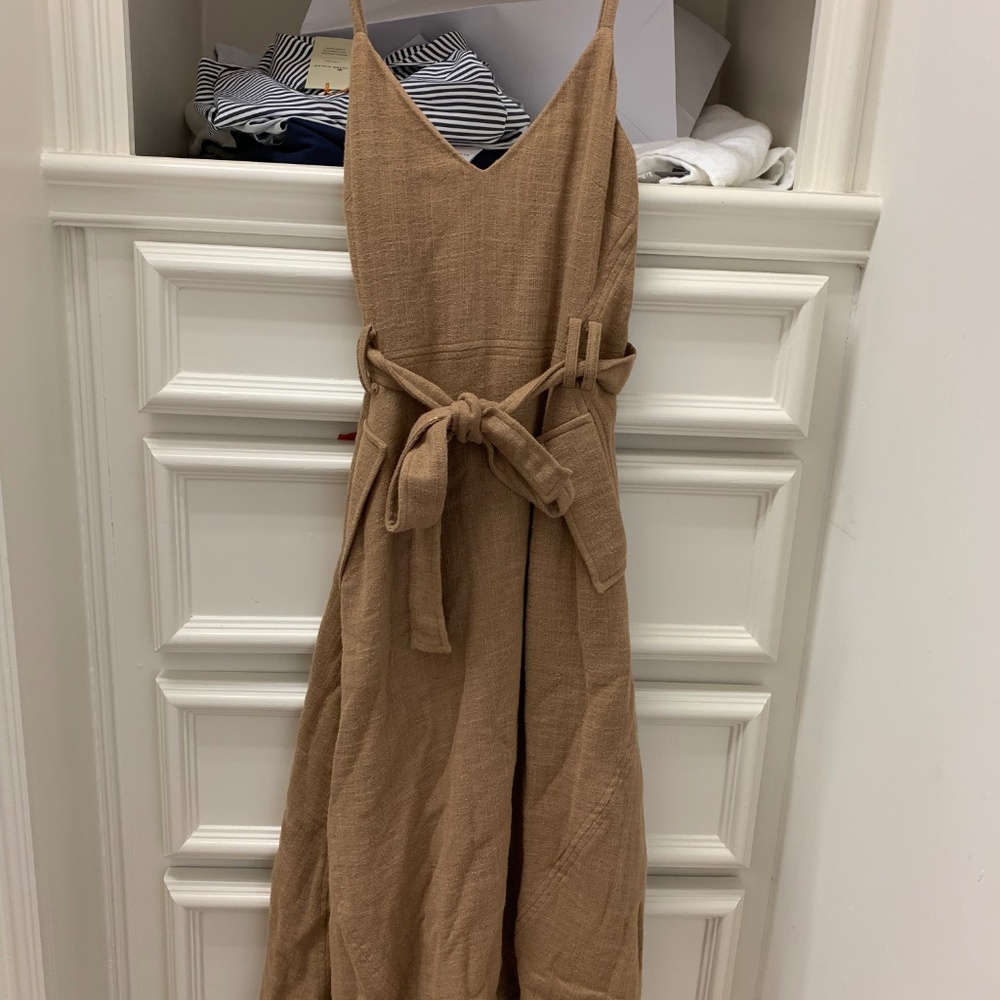 MOON RIVER LINNEN DRESS - Picture 4 of 7